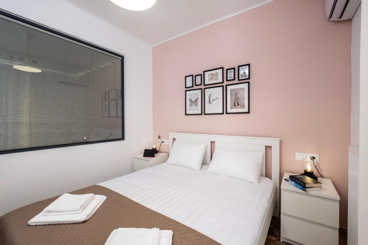 Urban Elegance, 3-Bedroom Flat In Heart Of Chania Chrissi Akti Chania Exterior foto