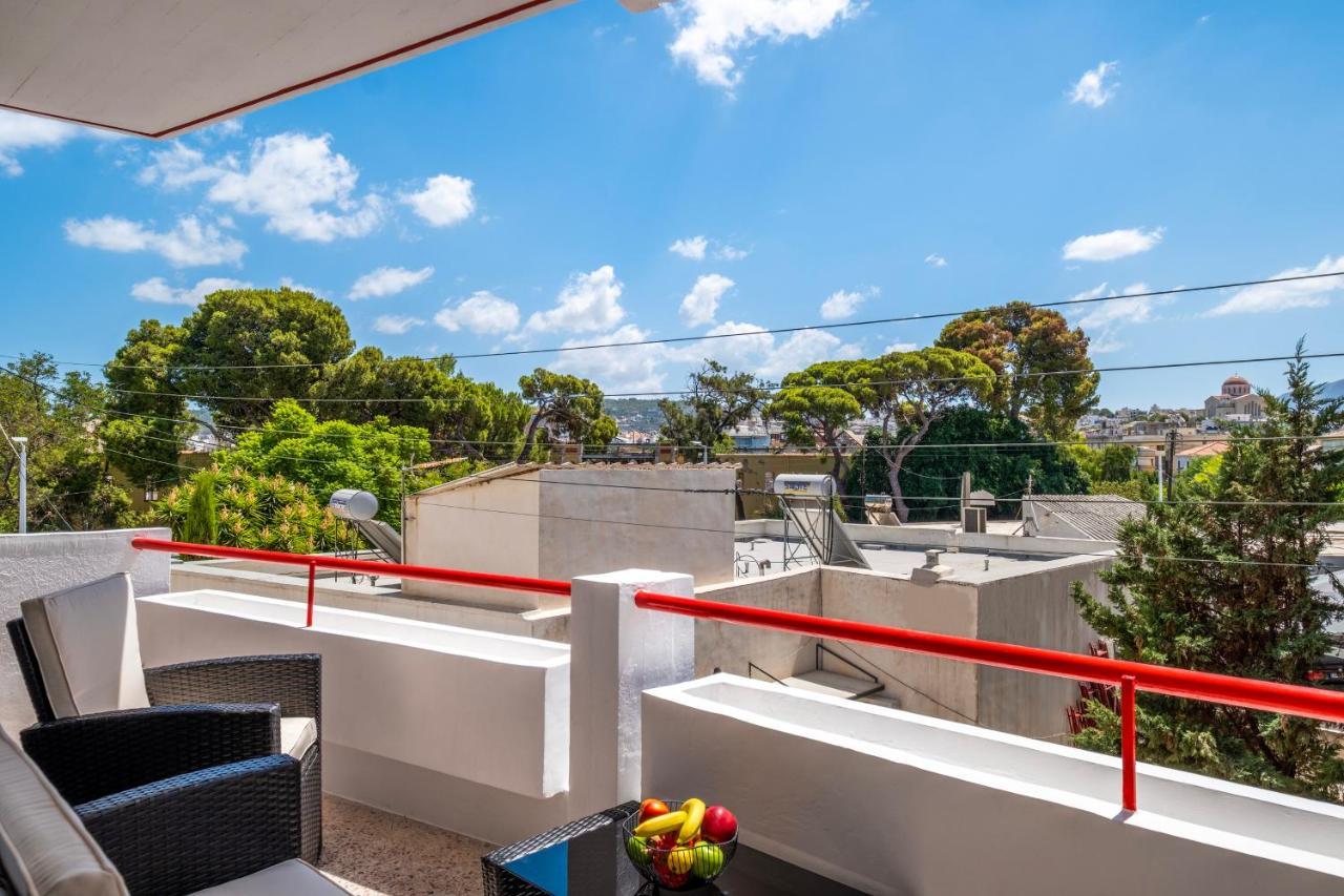 Urban Elegance, 3-Bedroom Flat In Heart Of Chania Chrissi Akti Chania Exterior foto
