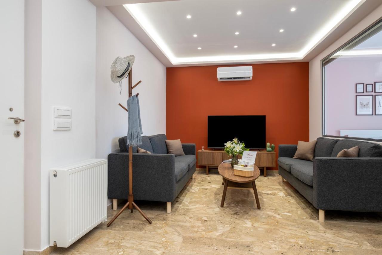 Urban Elegance, 3-Bedroom Flat In Heart Of Chania Chrissi Akti Chania Exterior foto